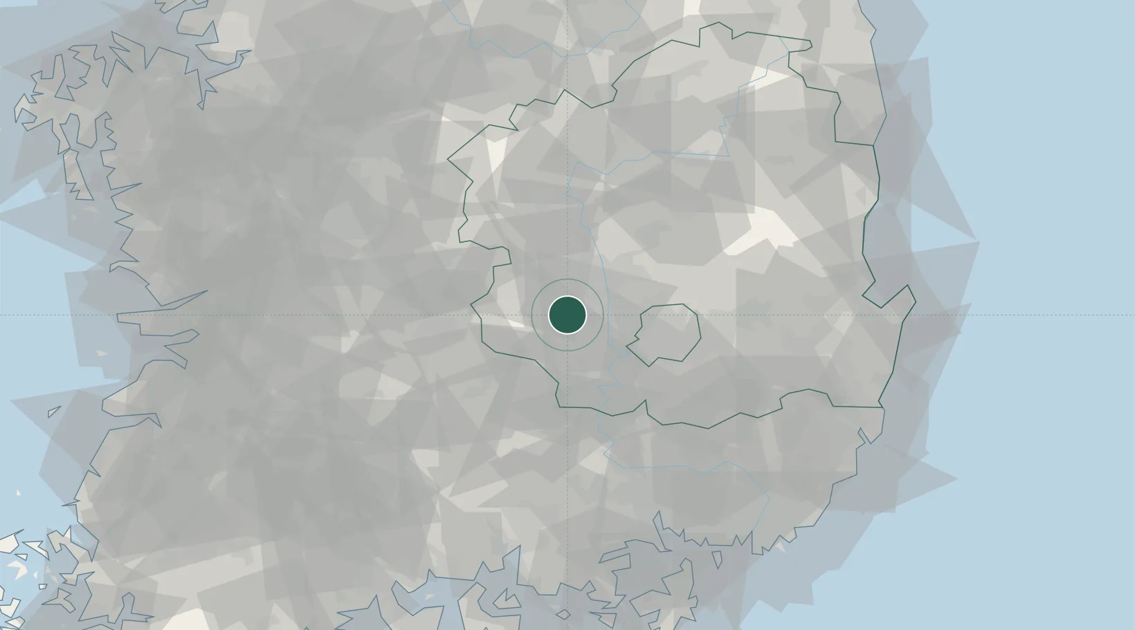 Location of KRGRG