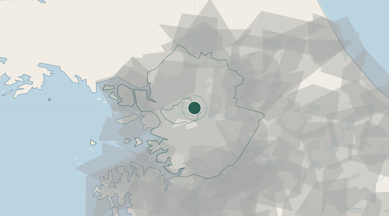Location of KRGRI