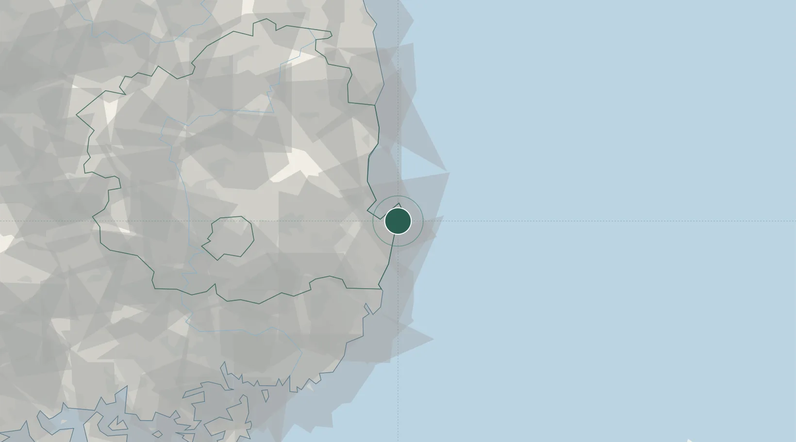 Location of KRGRP