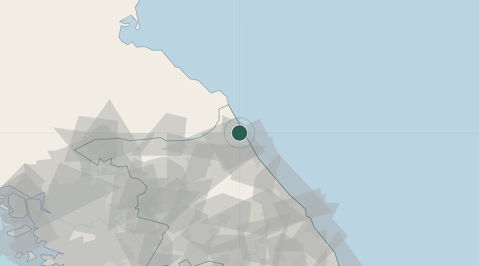 Location of KRGSG