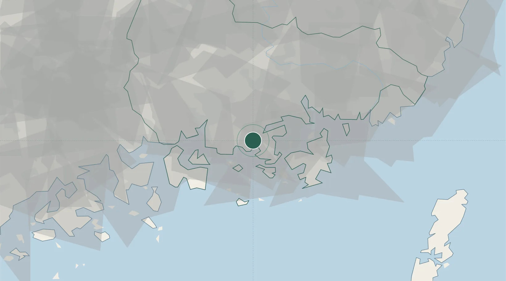 Location of KRGSO
