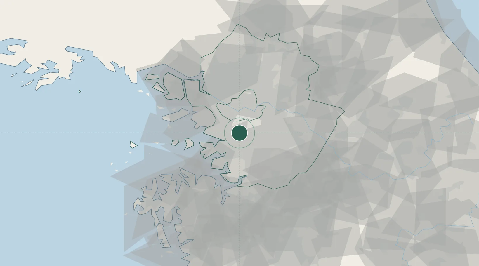 Location of KRGUN