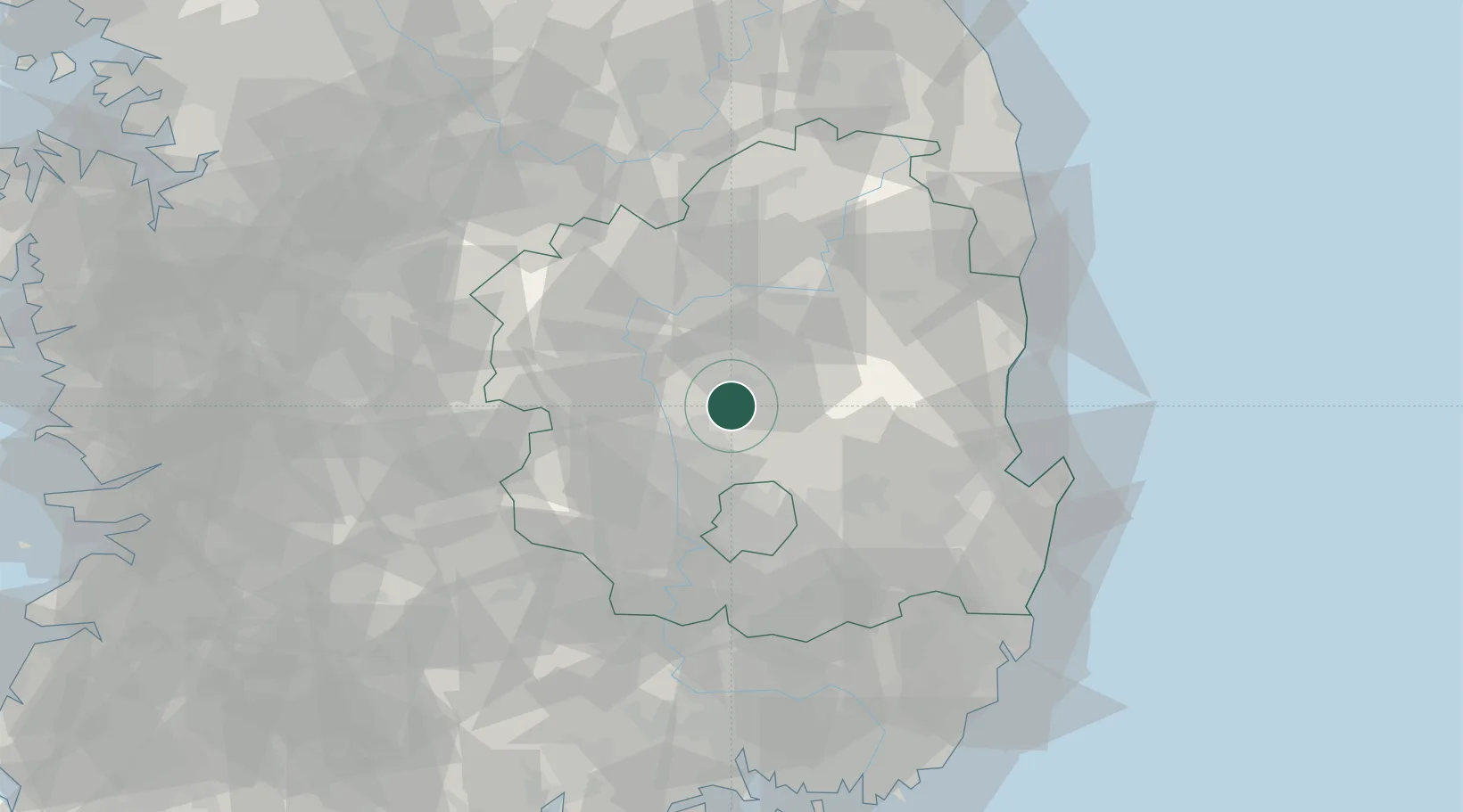 Location of KRGWI