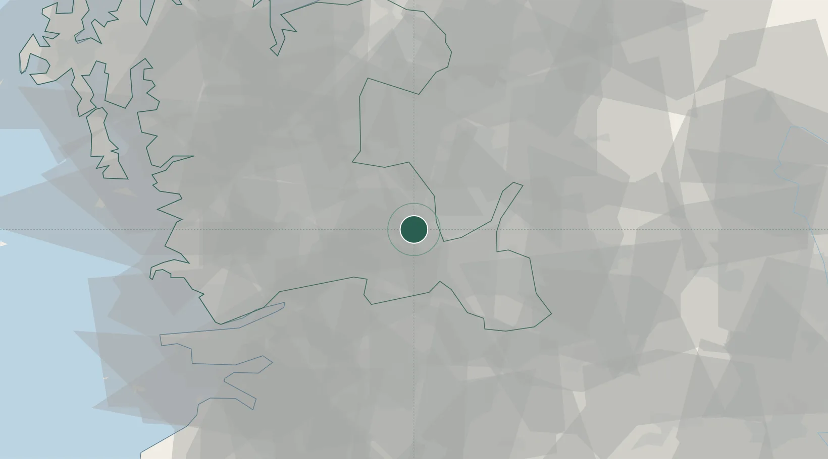 Location of KRGYE