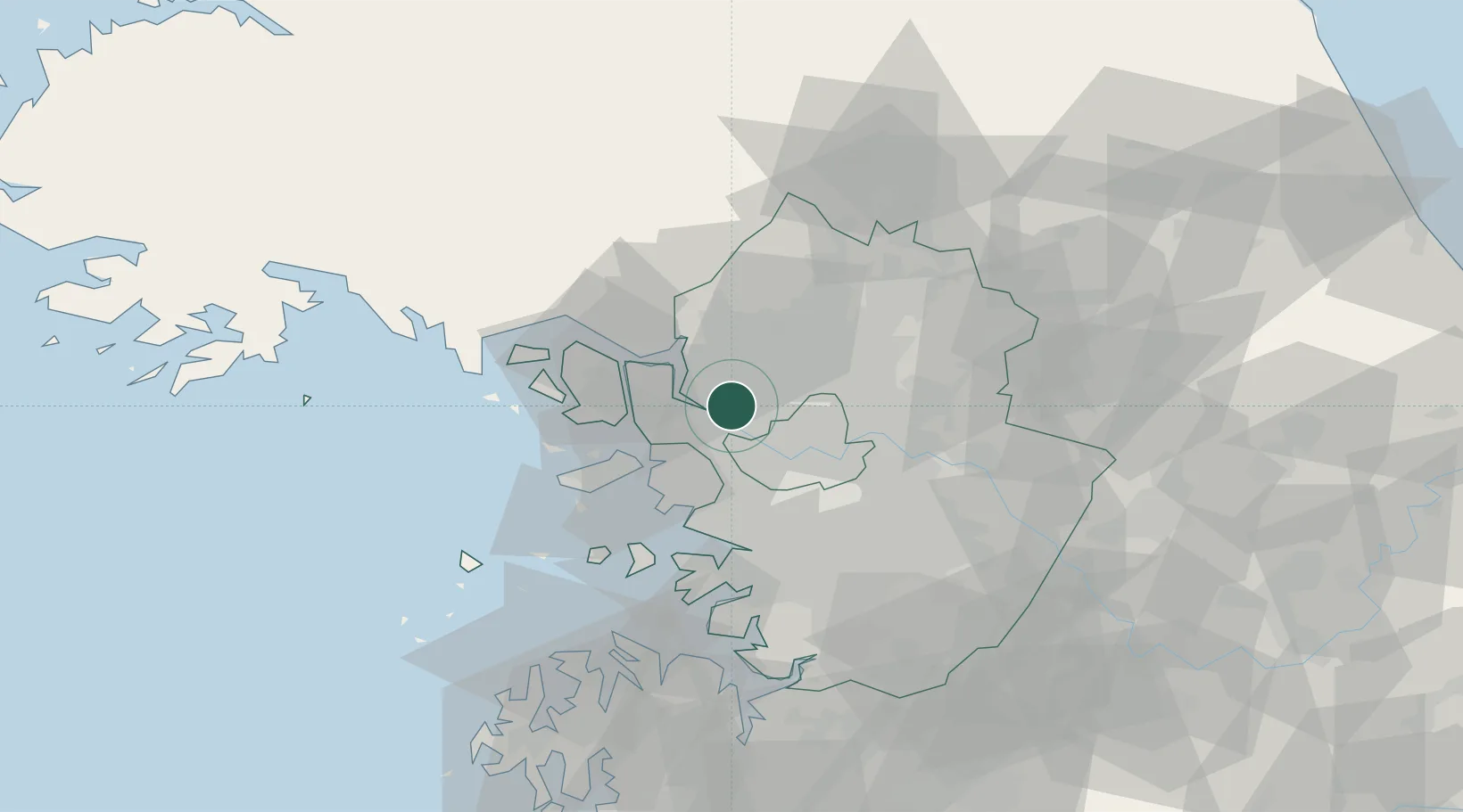 Location of KRGYG