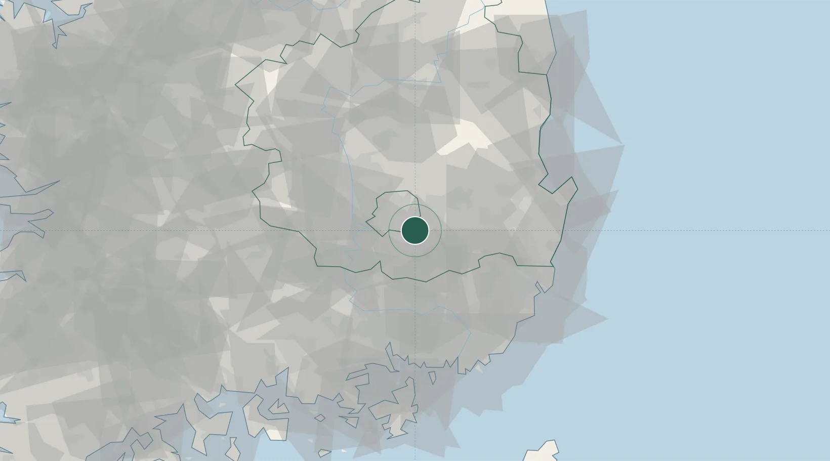 Location of KRGYS
