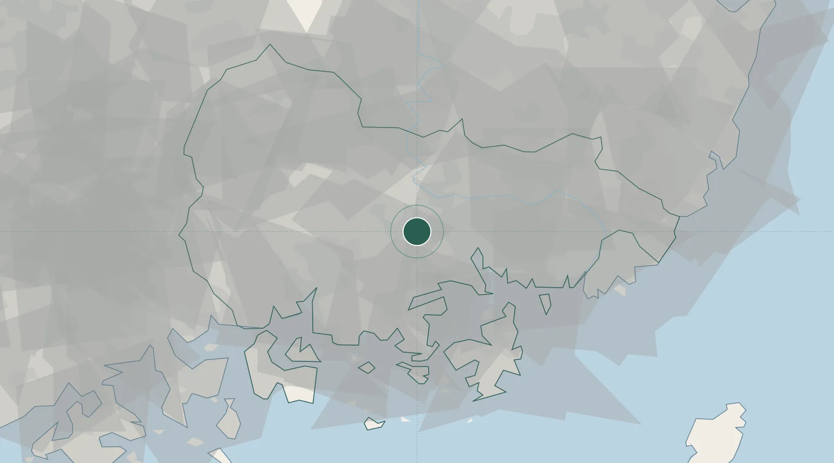 Location of KRHAN
