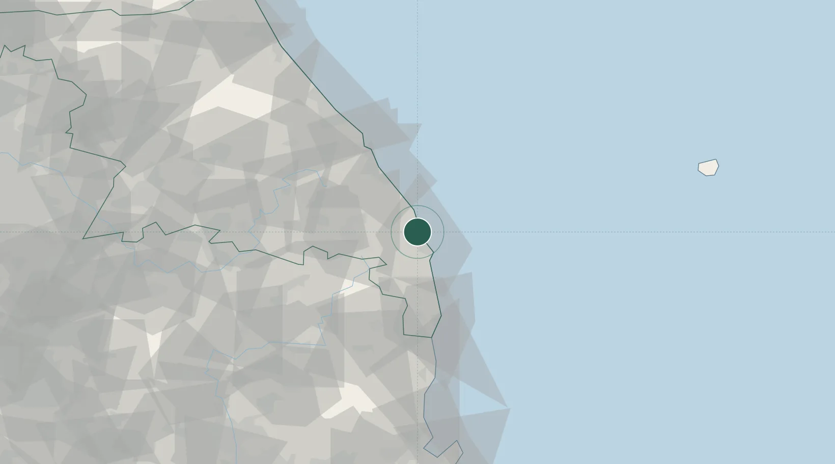 Location of KRHAS