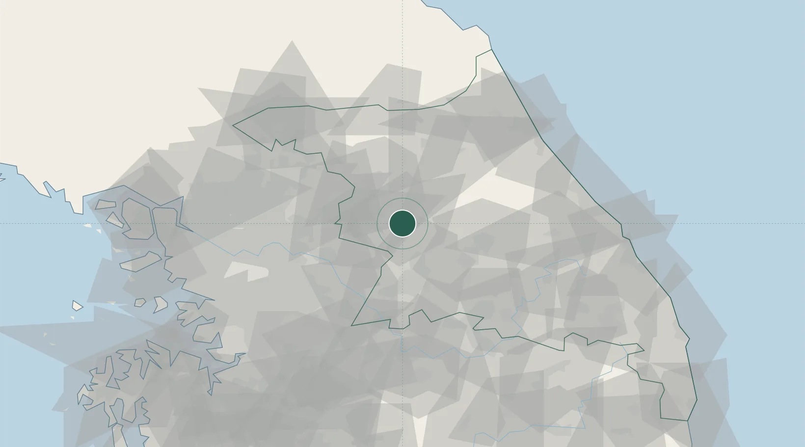 Location of KRHCN
