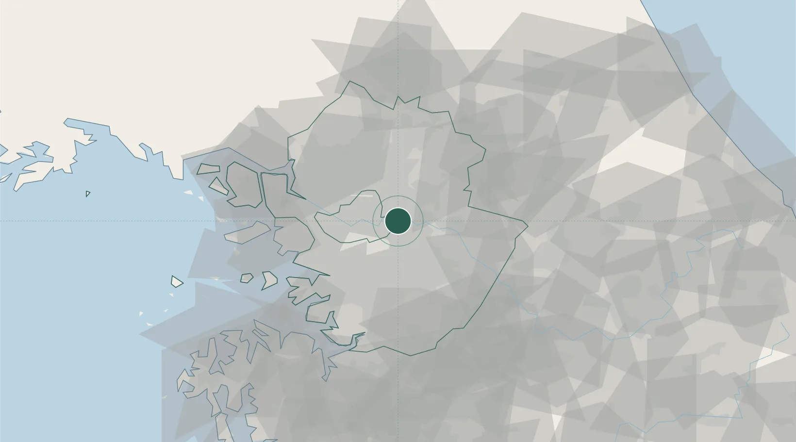 Location of KRHNM