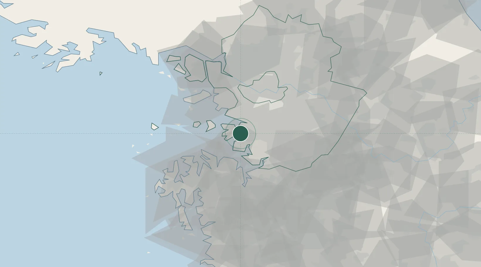 Location of KRHWS