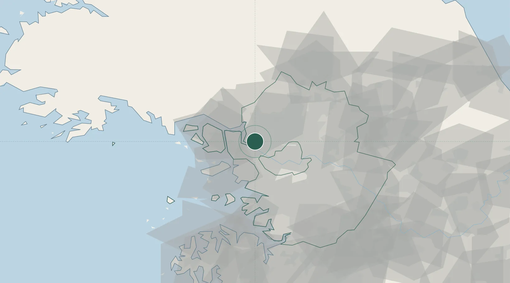 Location of KRIDG