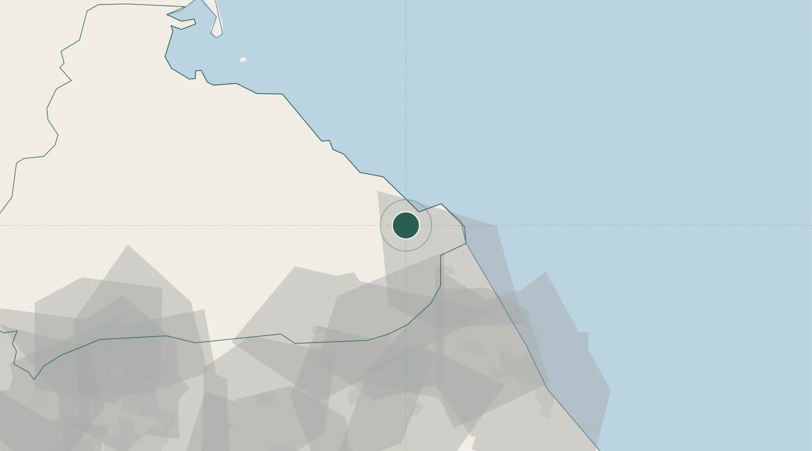 Location of KRIJE