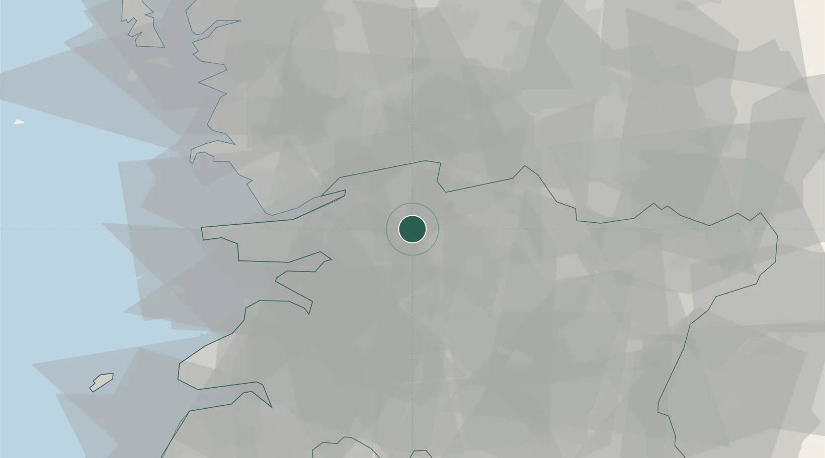 Location of KRIKS