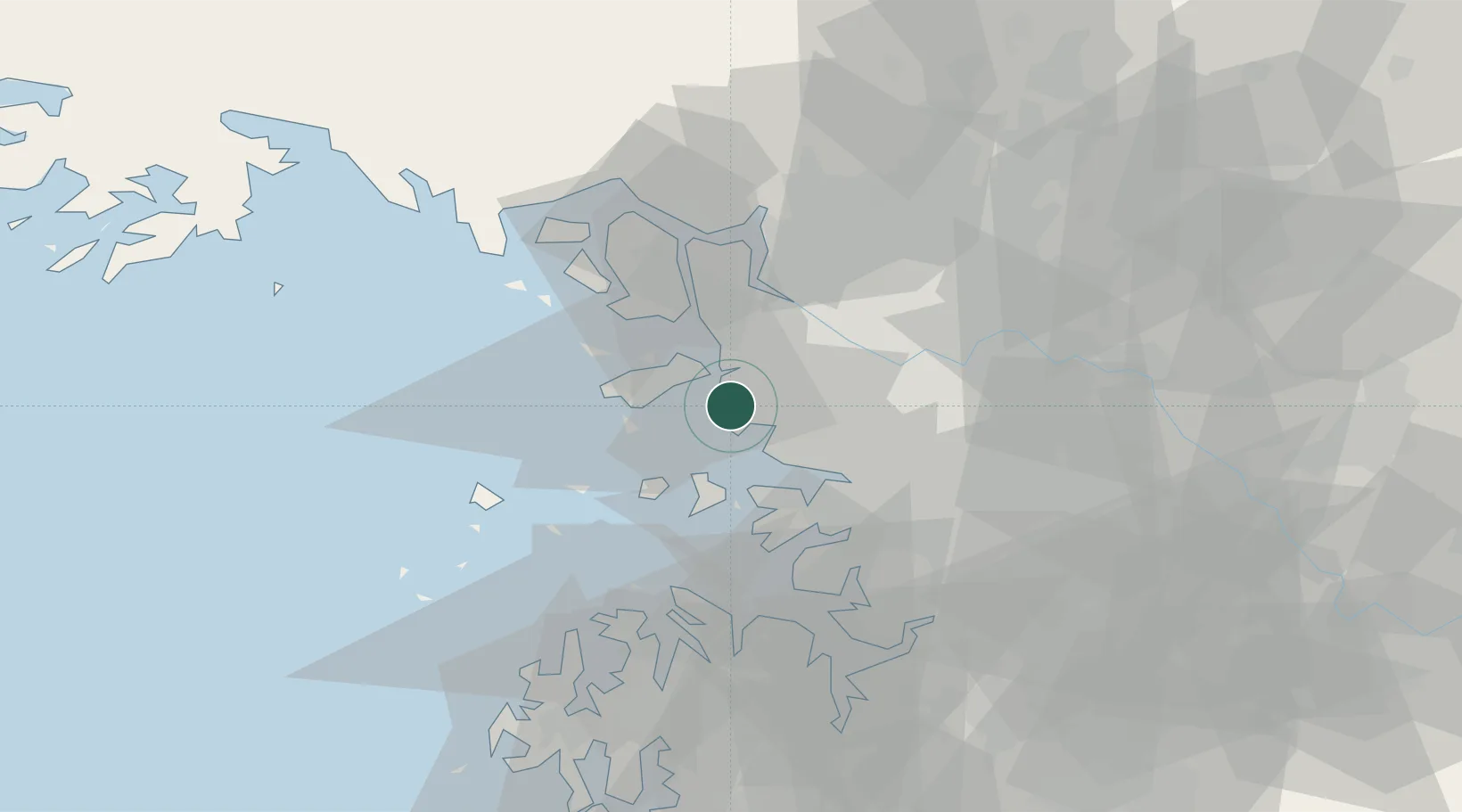 Location of KRINC