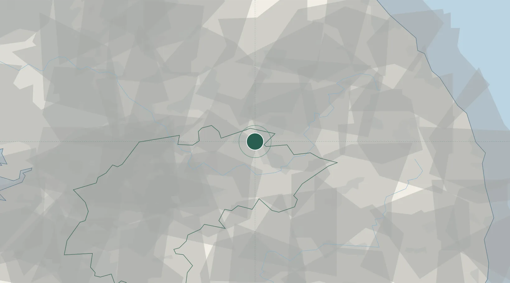 Location of KRJCH