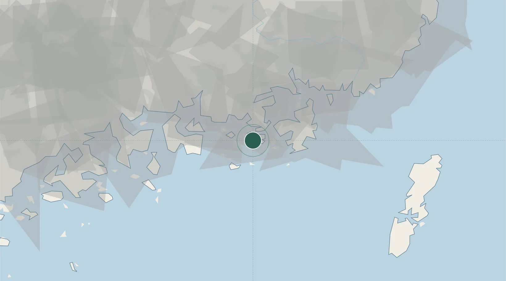 Location of KRJHA