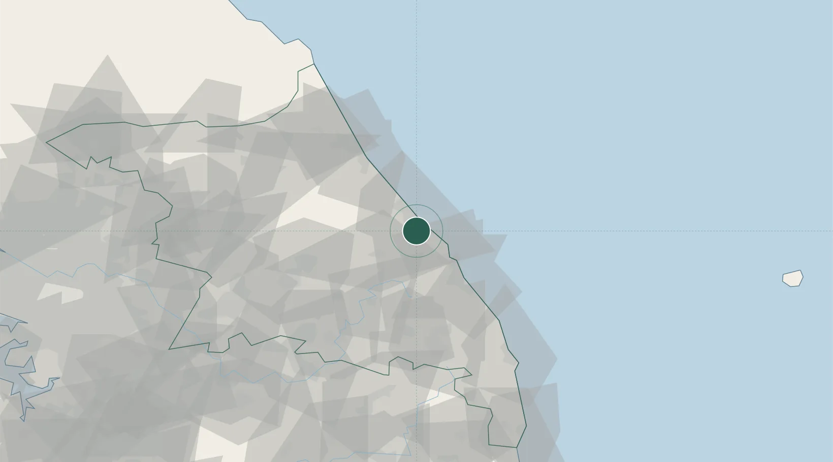 Location of KRKAG