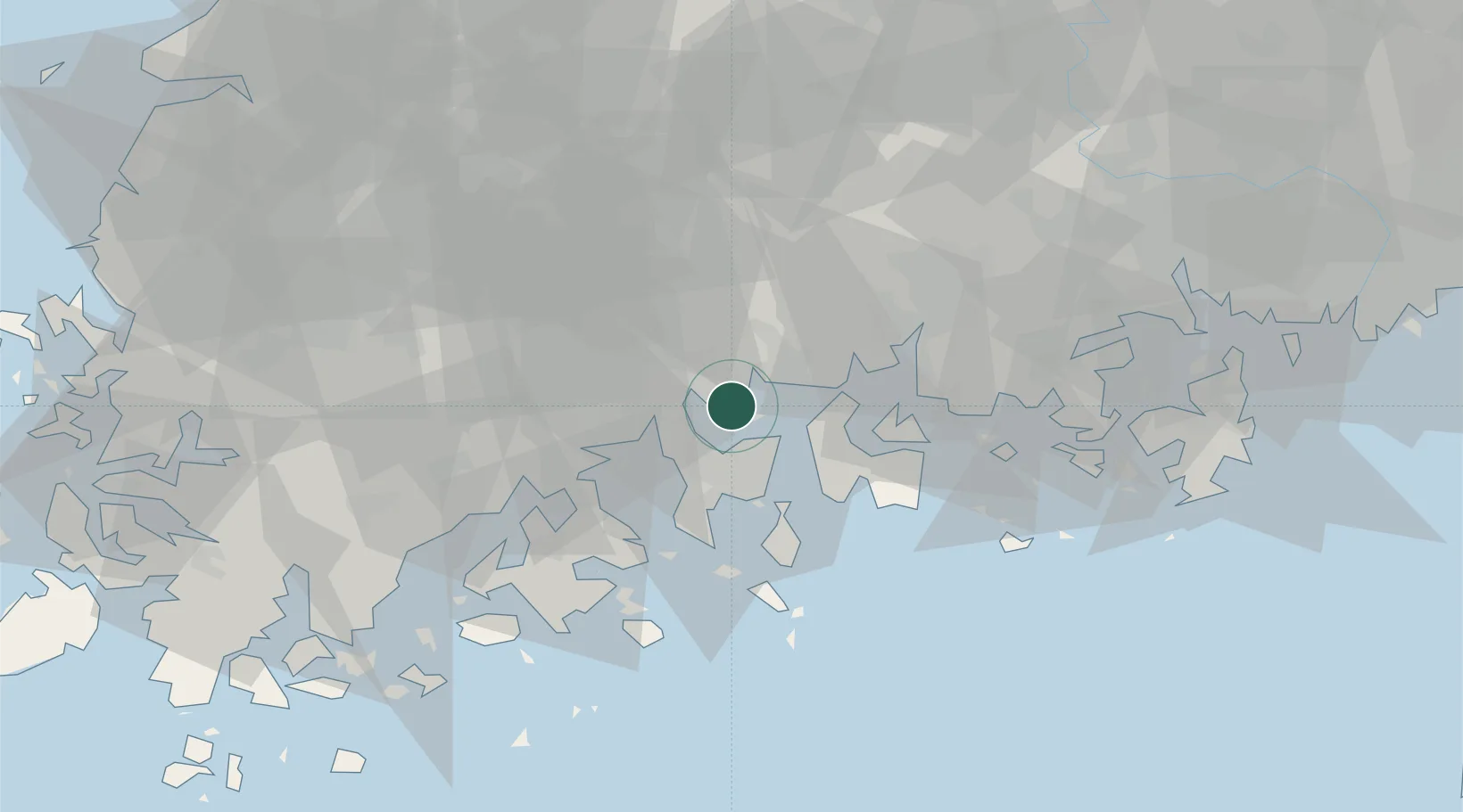 Location of KRKAN
