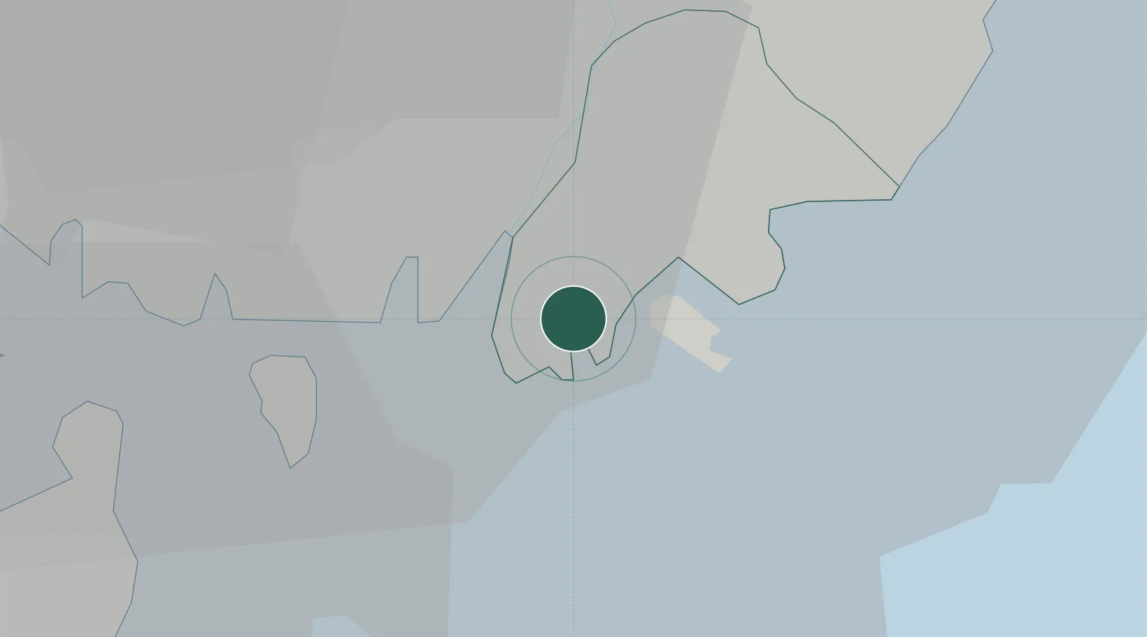 Location of KRKCN