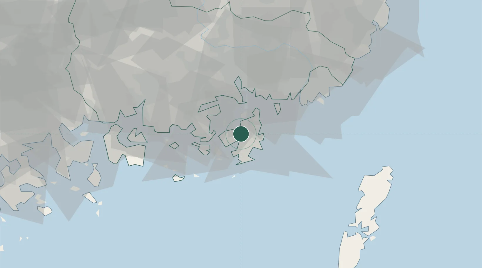 Location of KRKHN