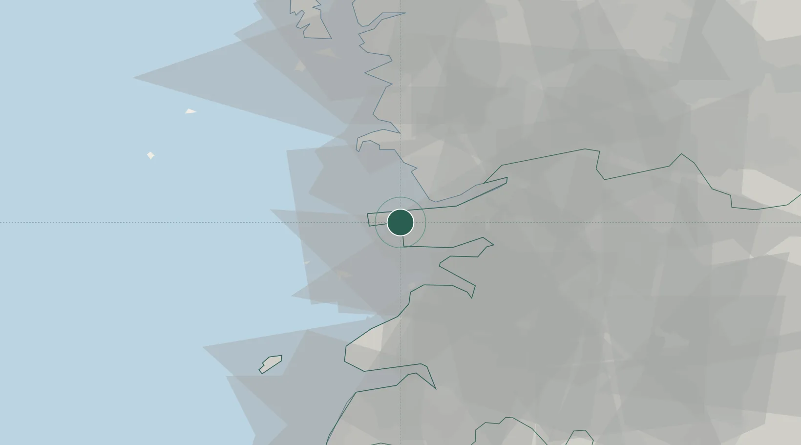 Location of KRKUV