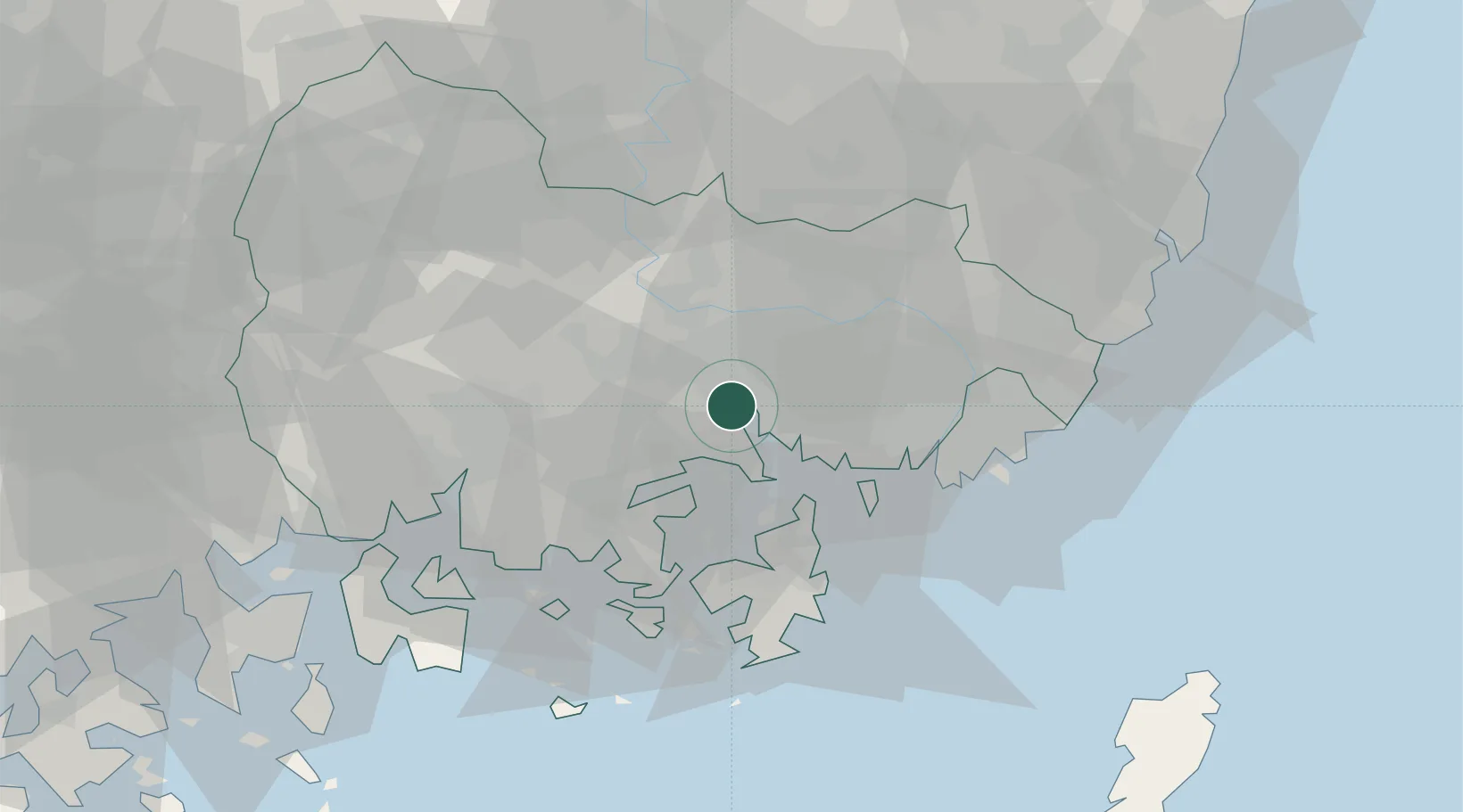 Location of KRMAS