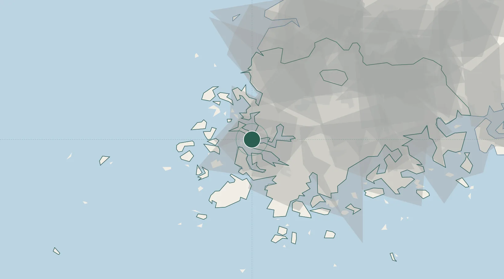 Location of KRMOK
