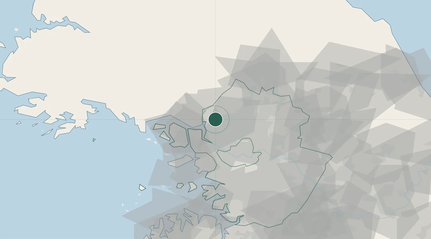 Location of KRMSN