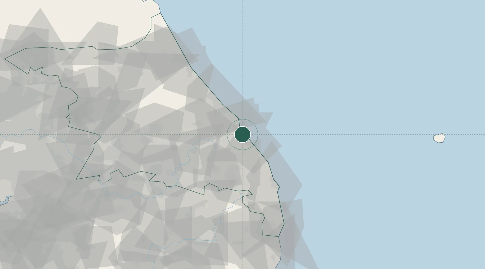 Location of KRMUK
