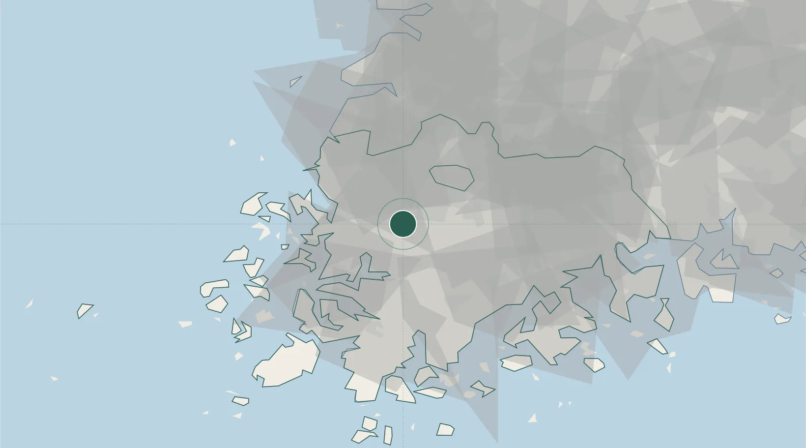 Location of KRNJU