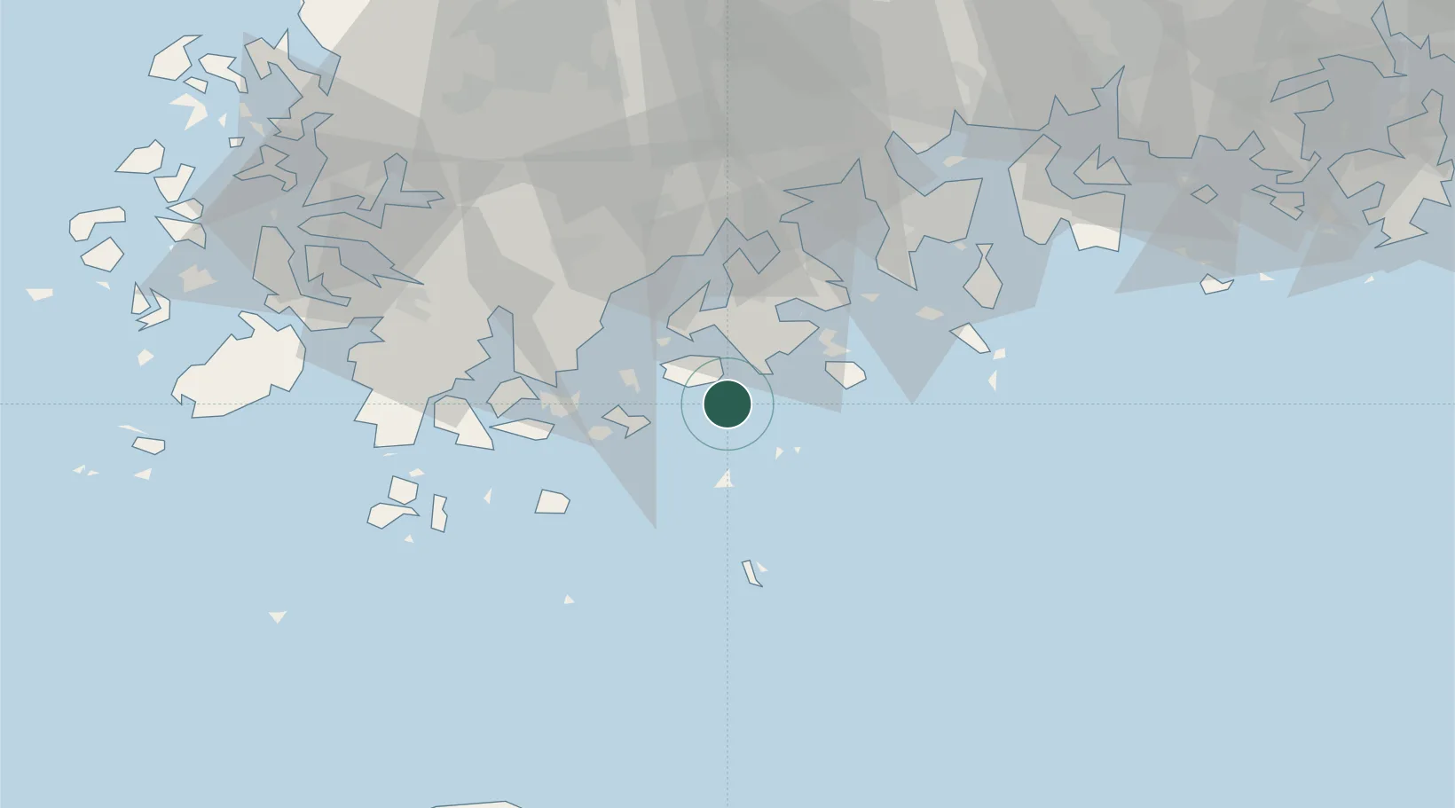 Location of KRNRD