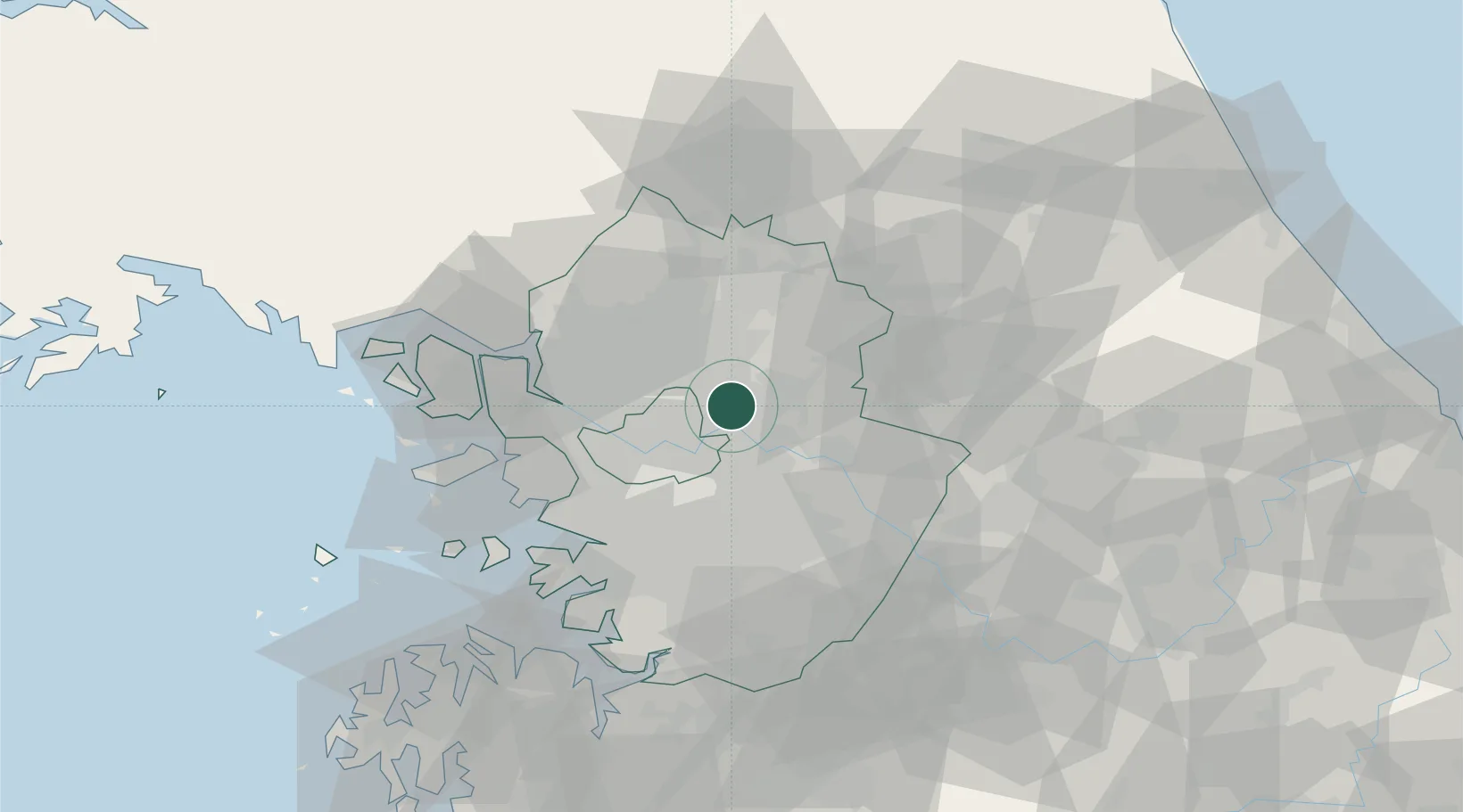 Location of KRNYU
