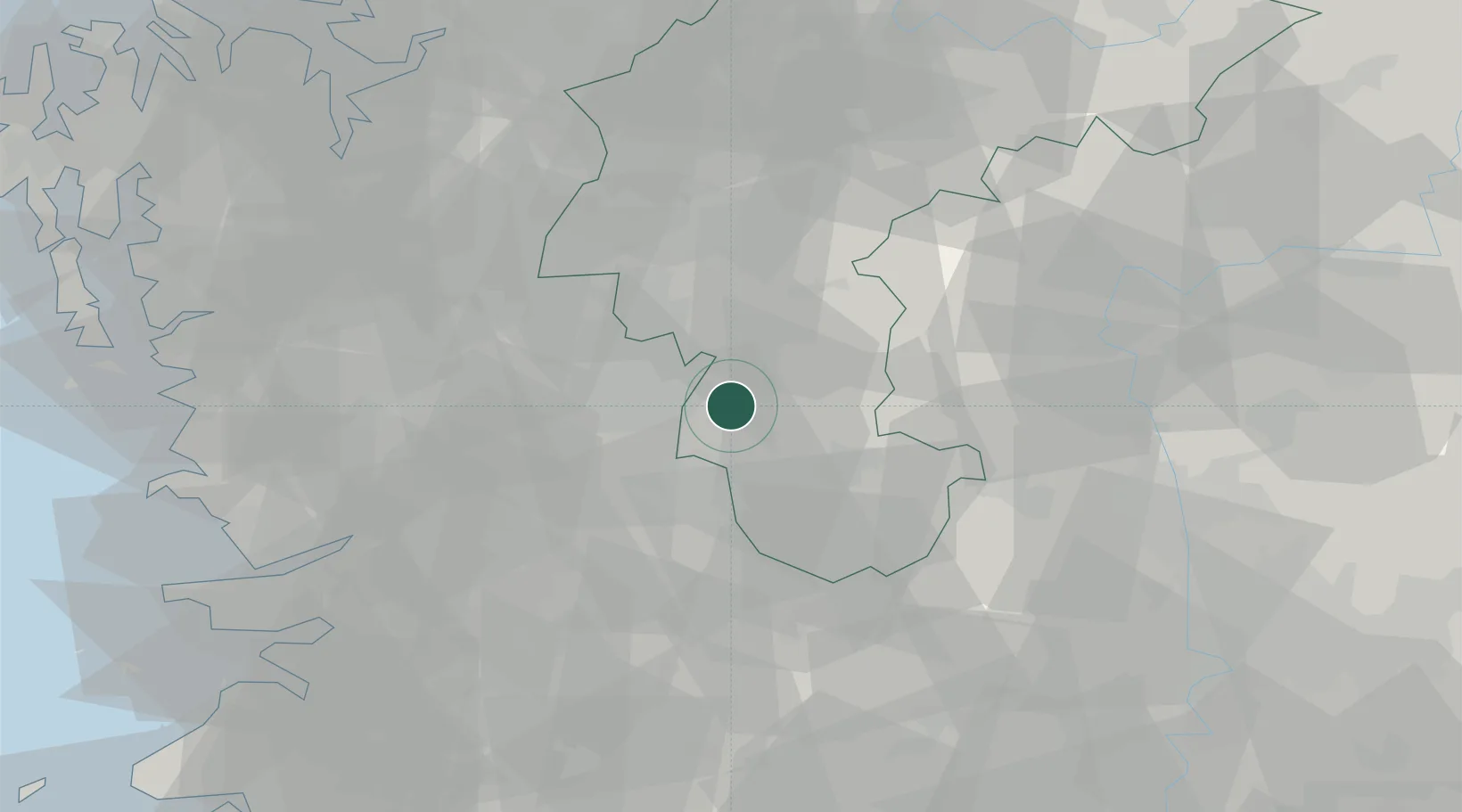Location of KROCN