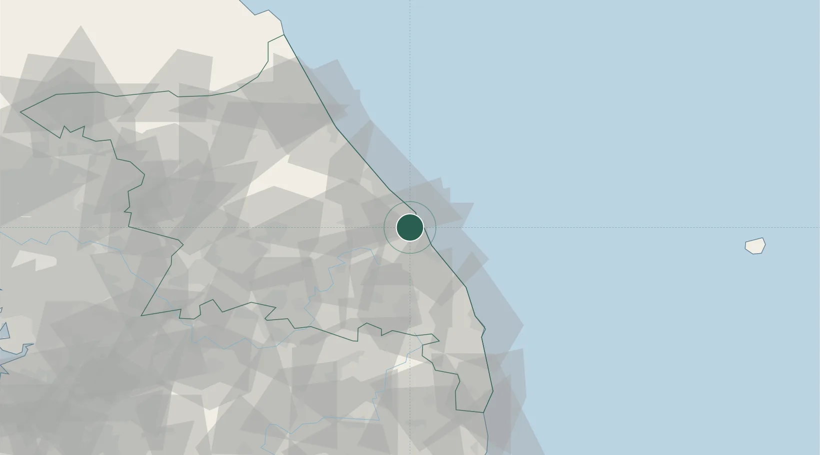 Location of KROKK