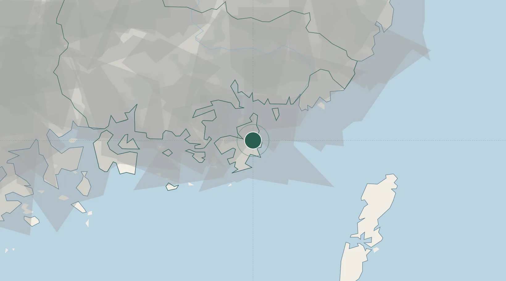 Location of KROKP