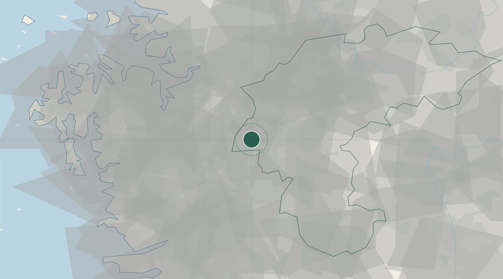 Location of KROSG
