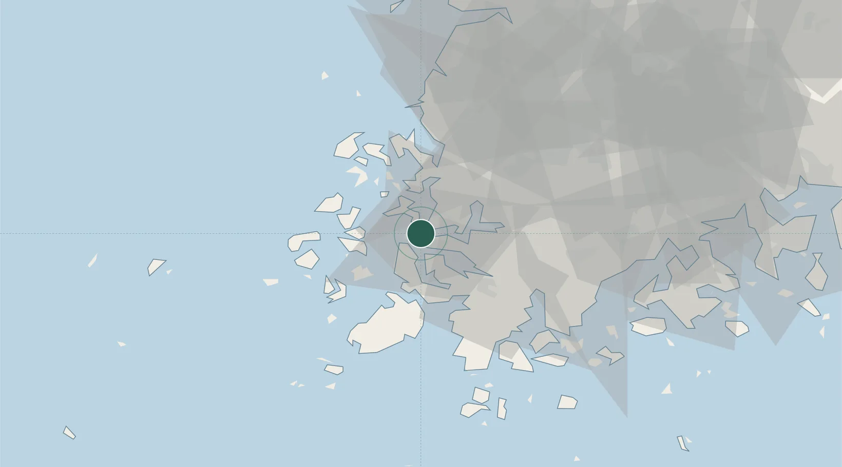 Location of KRSAN