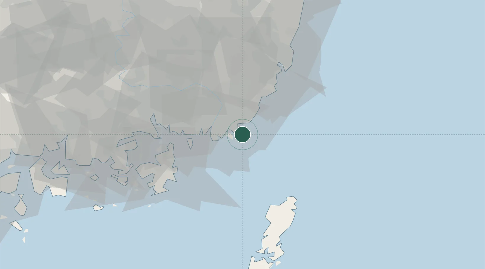 Location of KRSBU