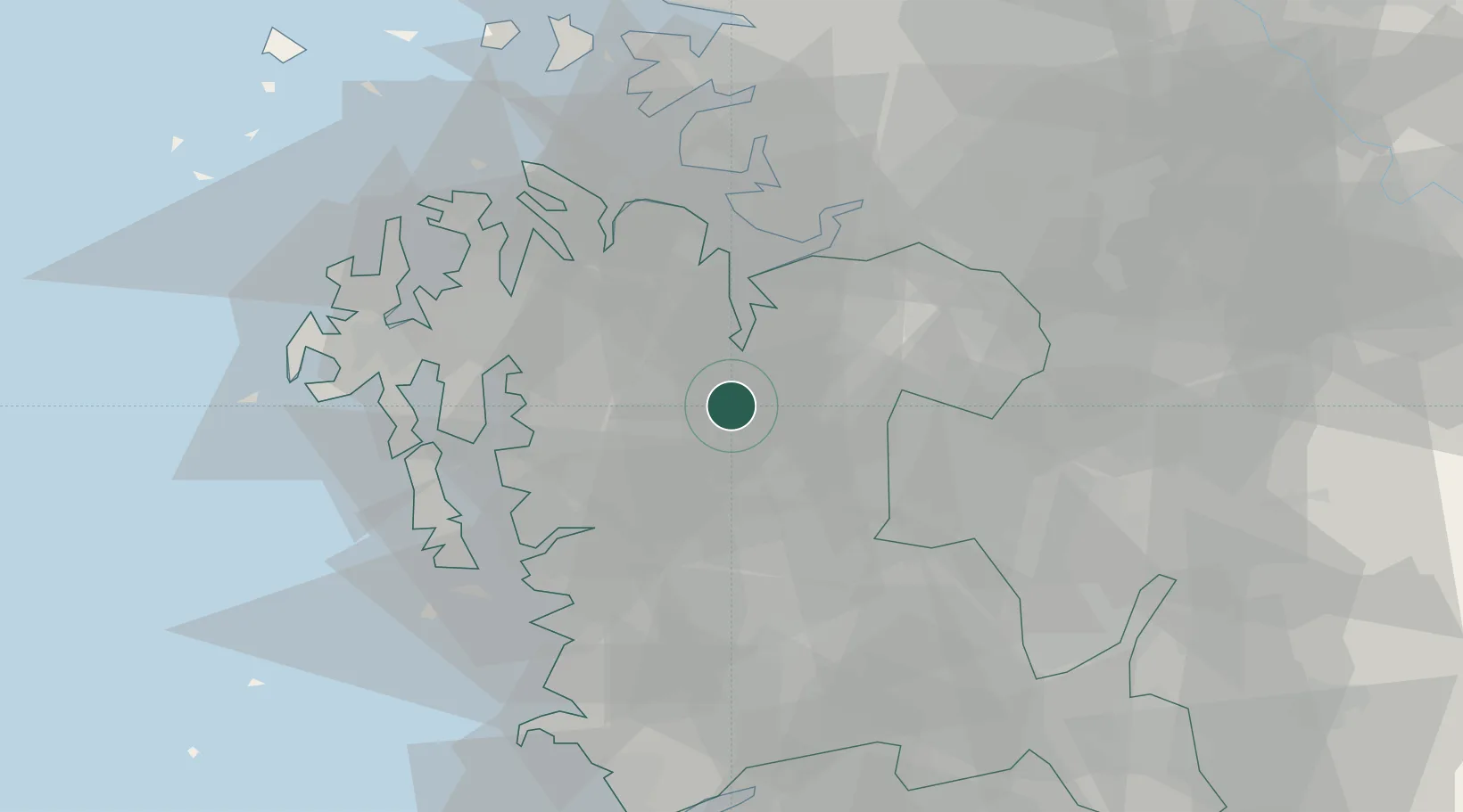 Location of KRSCN