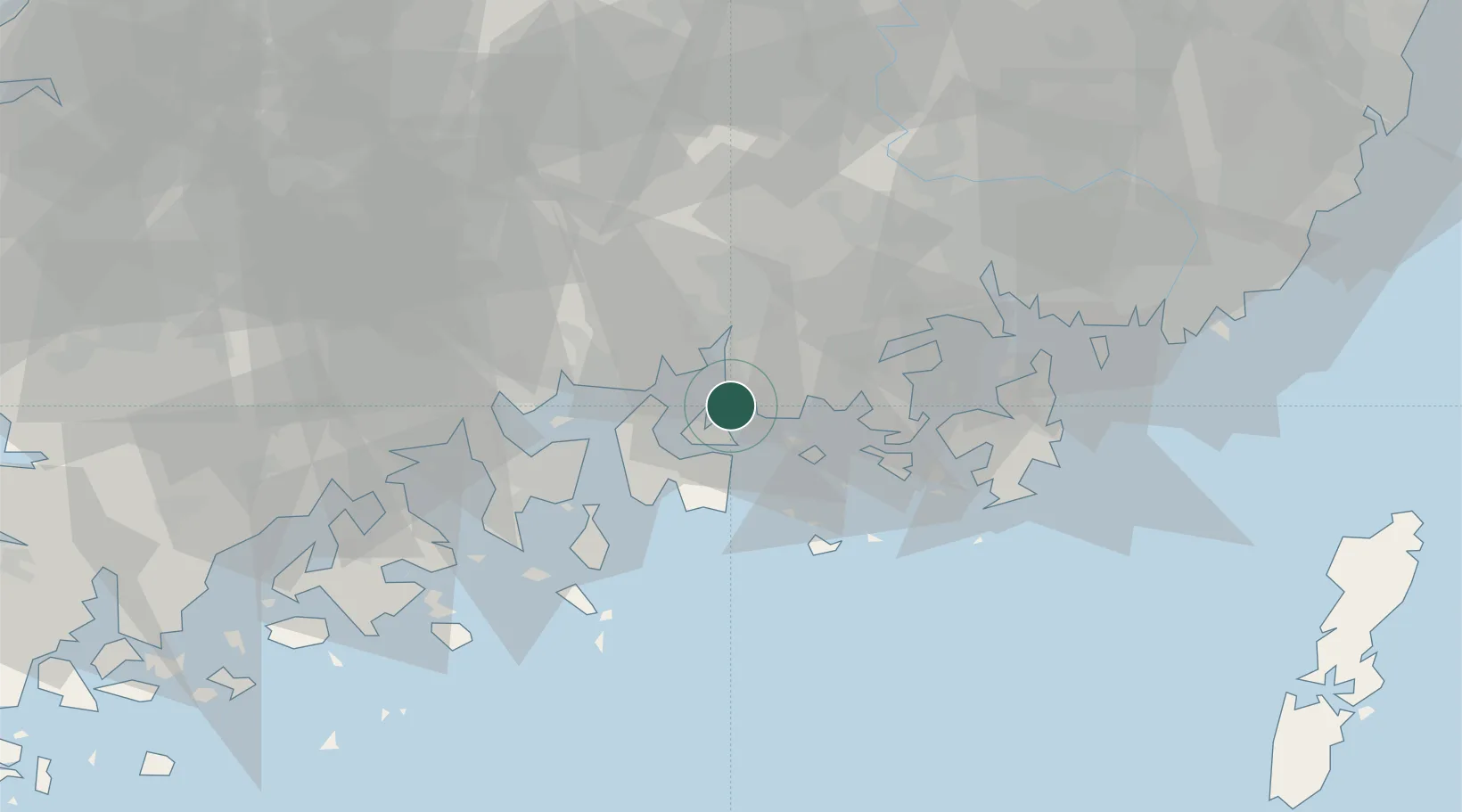 Location of KRSCP