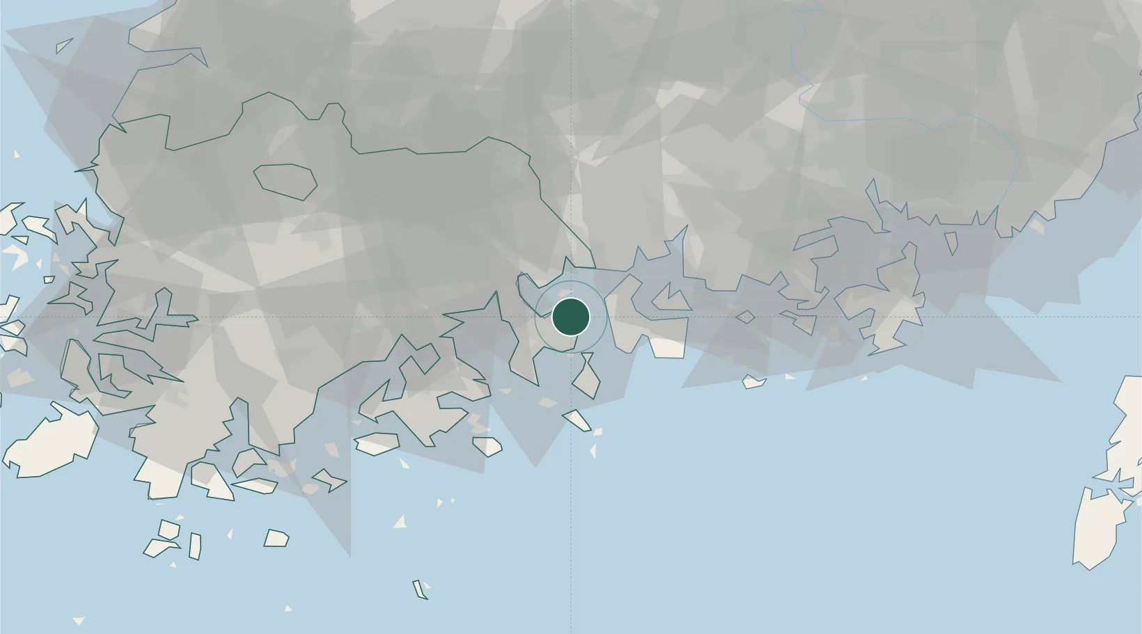 Location of KRSDG