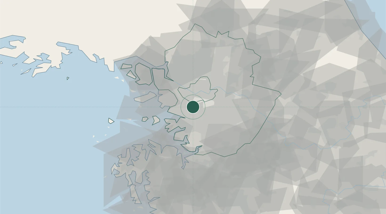 Location of KRSEL