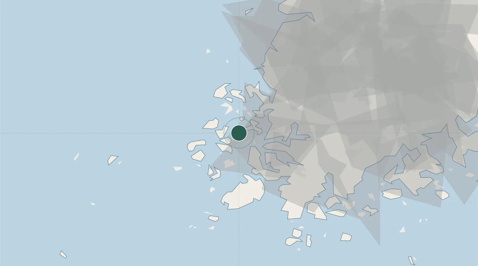 Location of KRSGG