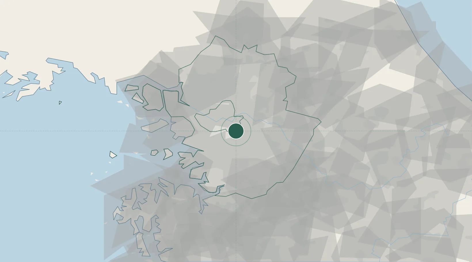 Location of KRSGM
