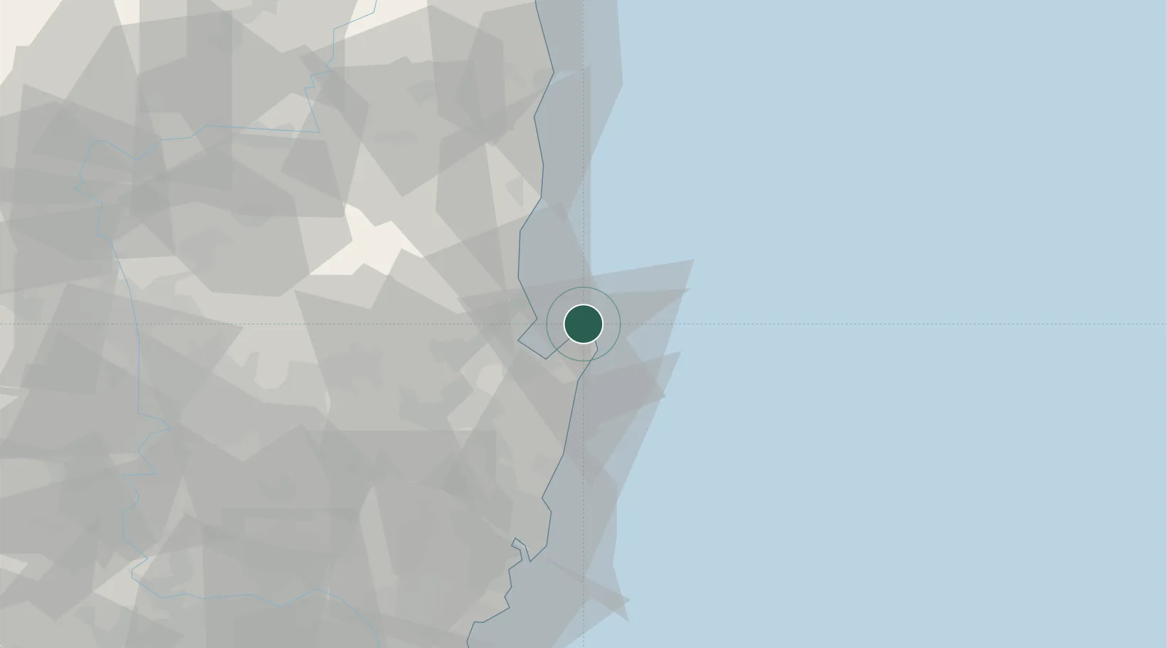 Location of KRSHG