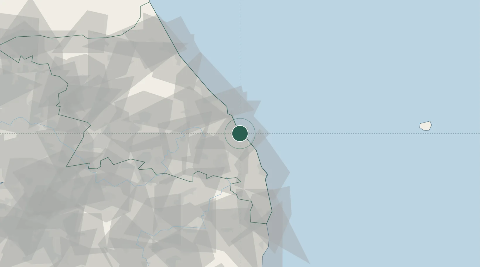 Location of KRSUK