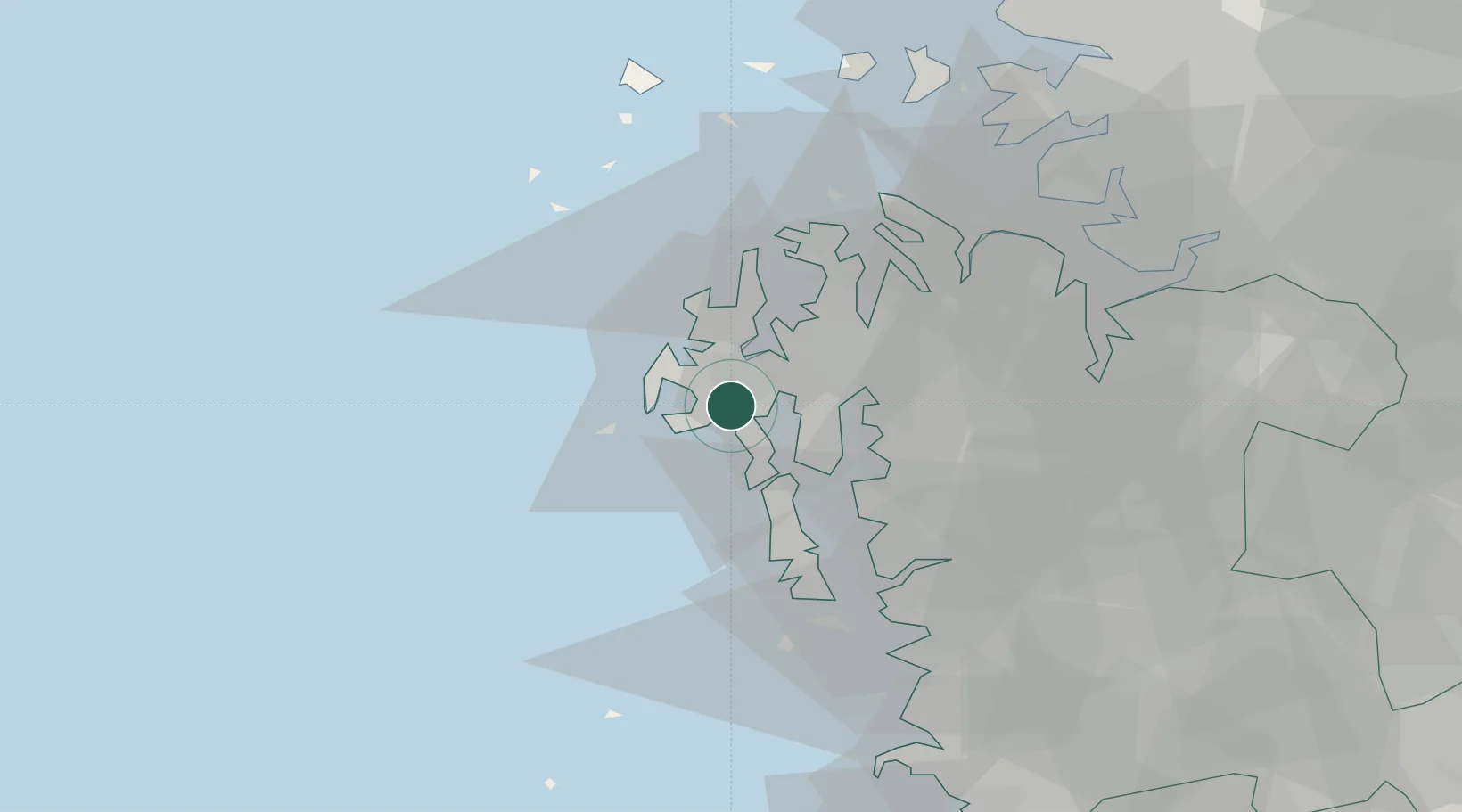 Location of KRTAN