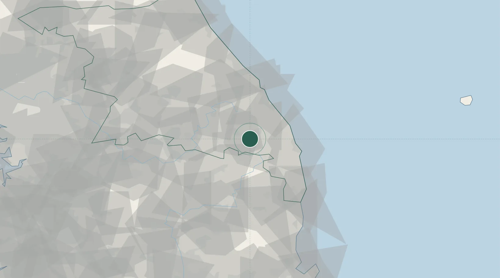 Location of KRTBK