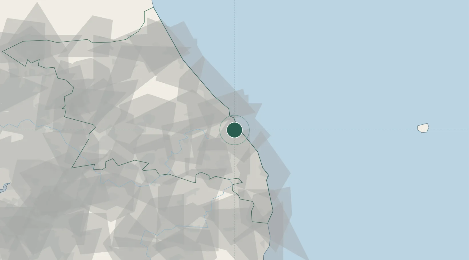 Location of KRTGH